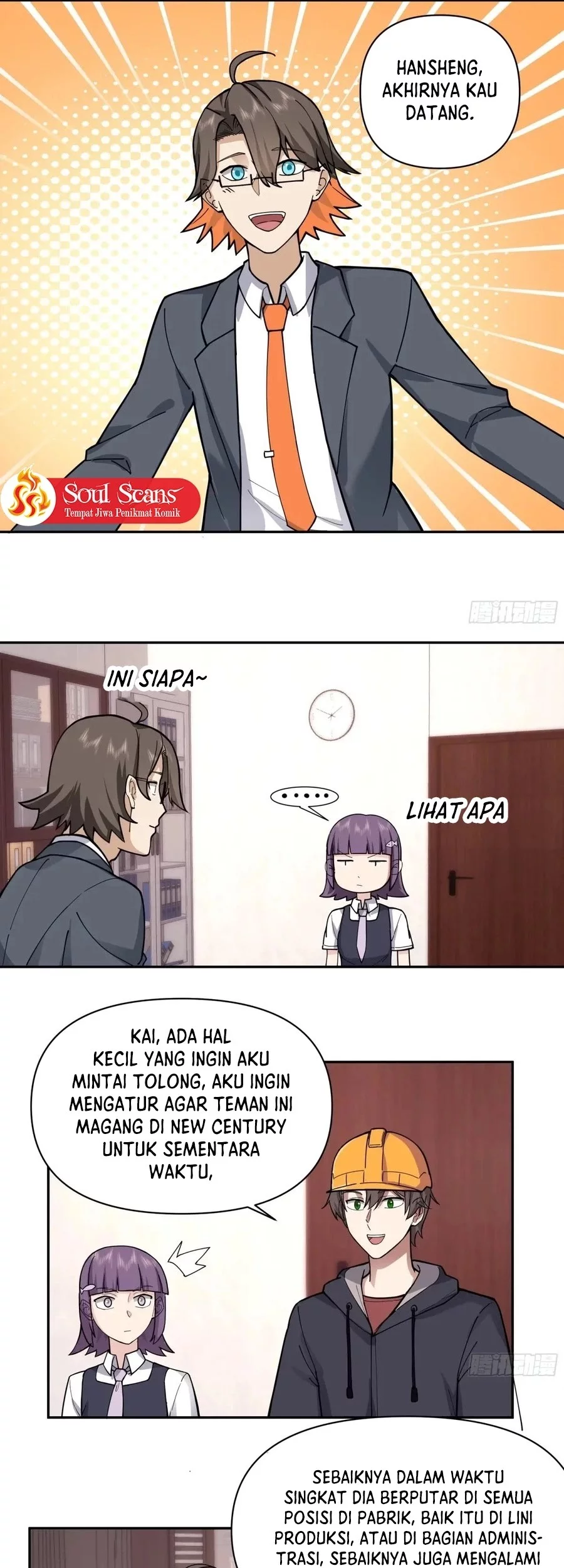 I Really Don’t Want to Be Reborn Chapter 362 Gambar 10