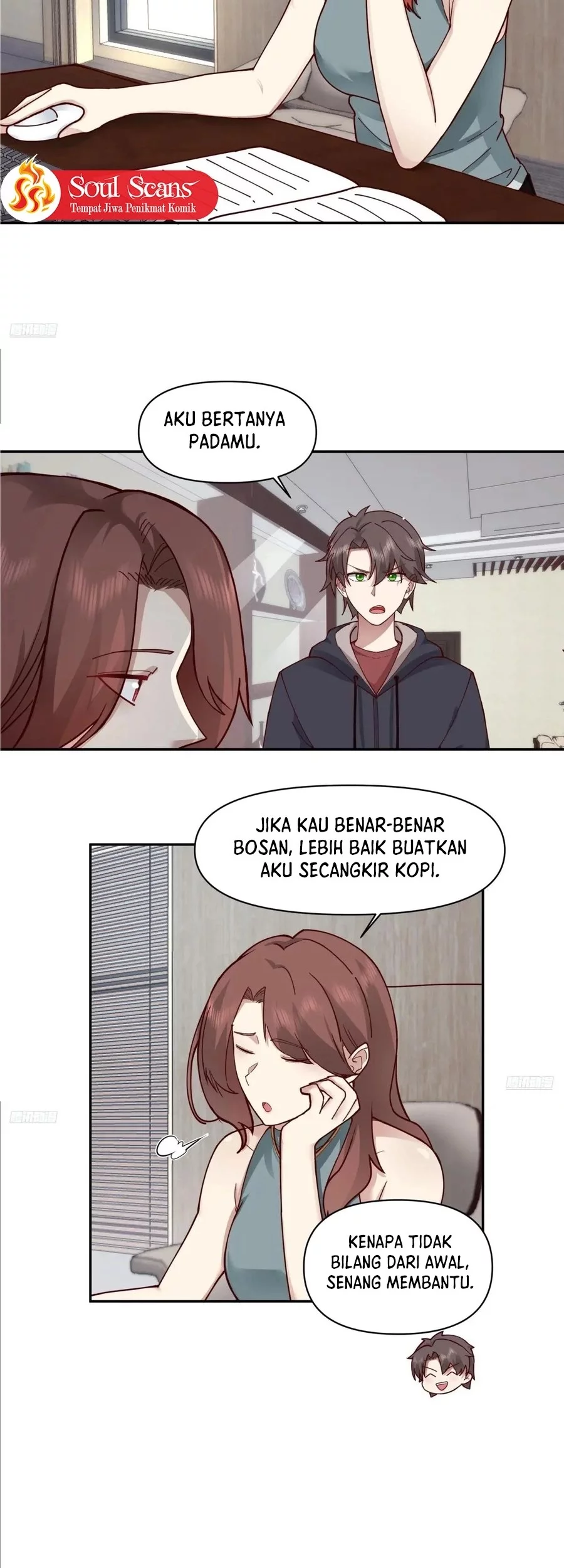 I Really Don’t Want to Be Reborn Chapter 363 Gambar 5