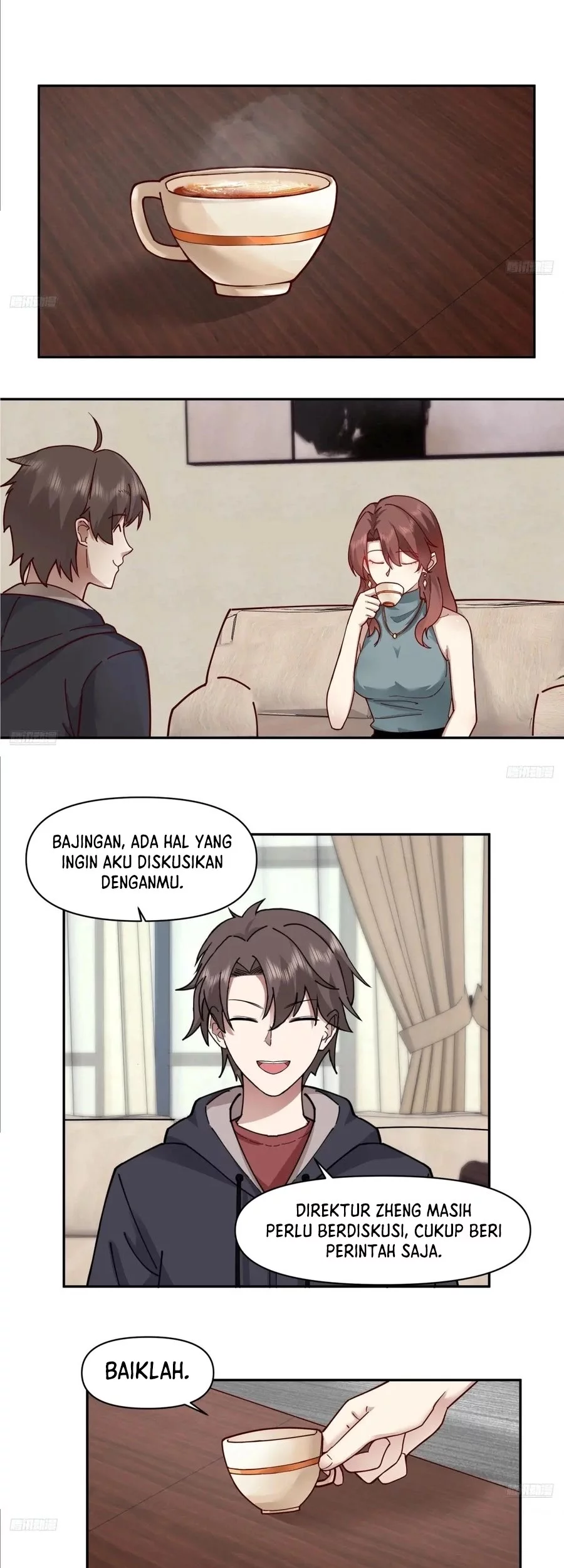 I Really Don’t Want to Be Reborn Chapter 363 Gambar 6