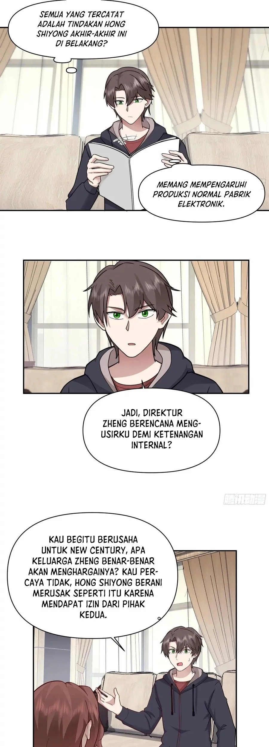 I Really Don’t Want to Be Reborn Chapter 363 Gambar 10