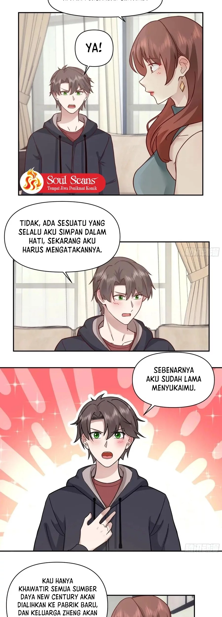 I Really Don’t Want to Be Reborn Chapter 363 Gambar 12