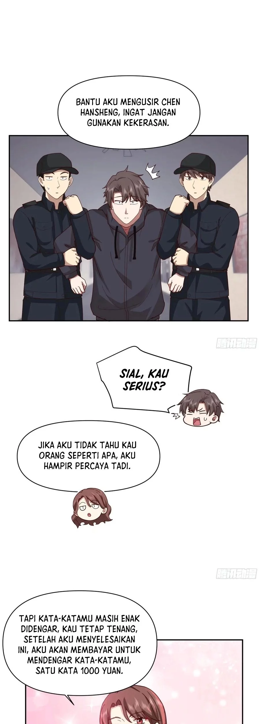 I Really Don’t Want to Be Reborn Chapter 363 Gambar 14