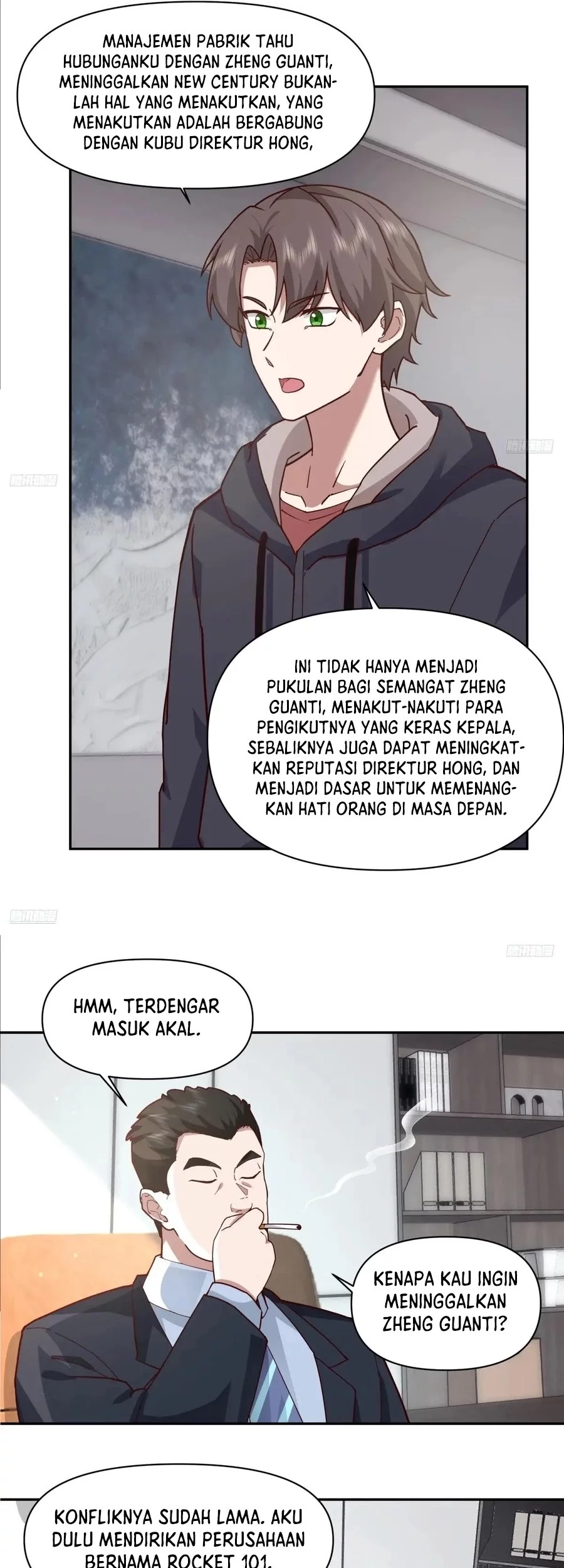 I Really Don’t Want to Be Reborn Chapter 364 Gambar 6