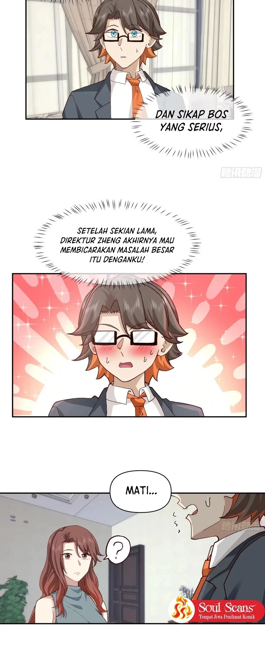 I Really Don’t Want to Be Reborn Chapter 364 Gambar 17