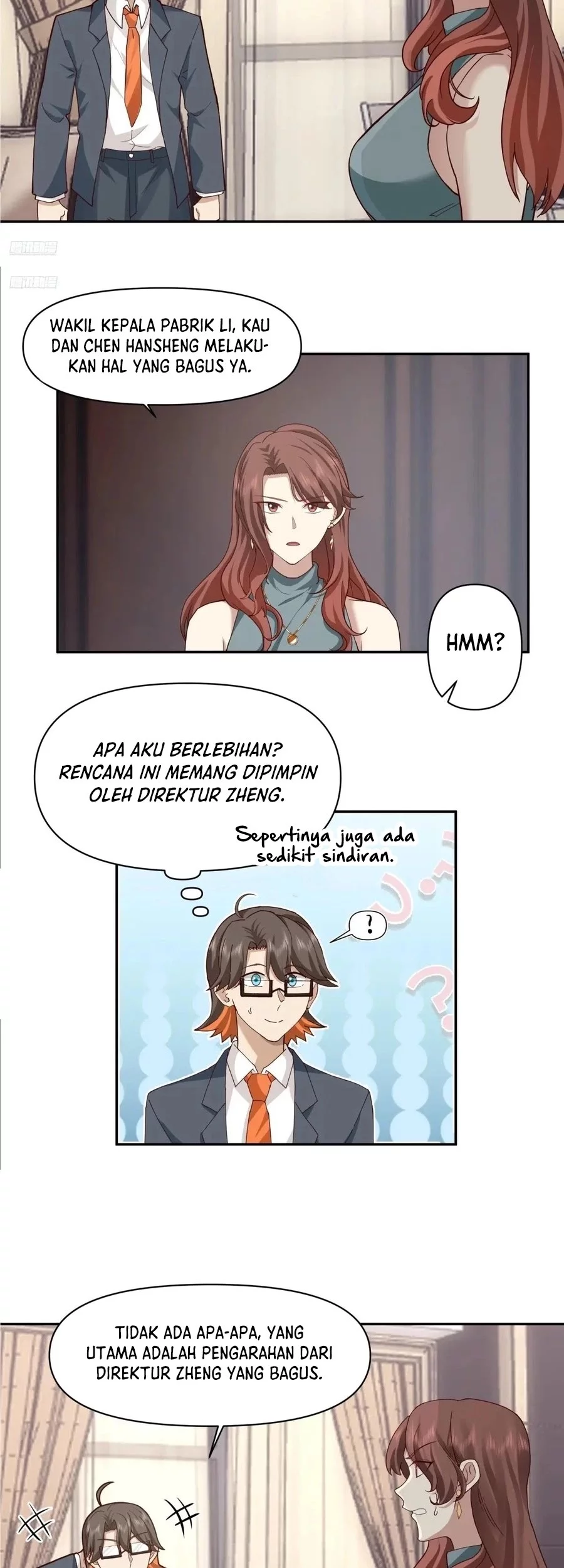 I Really Don’t Want to Be Reborn Chapter 365 Gambar 4