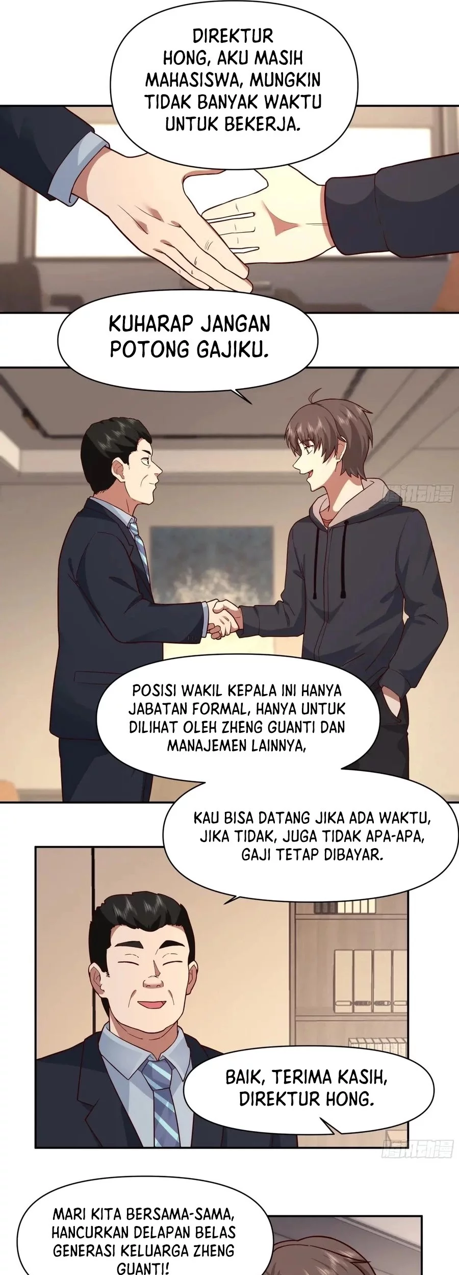 I Really Don’t Want to Be Reborn Chapter 365 Gambar 10