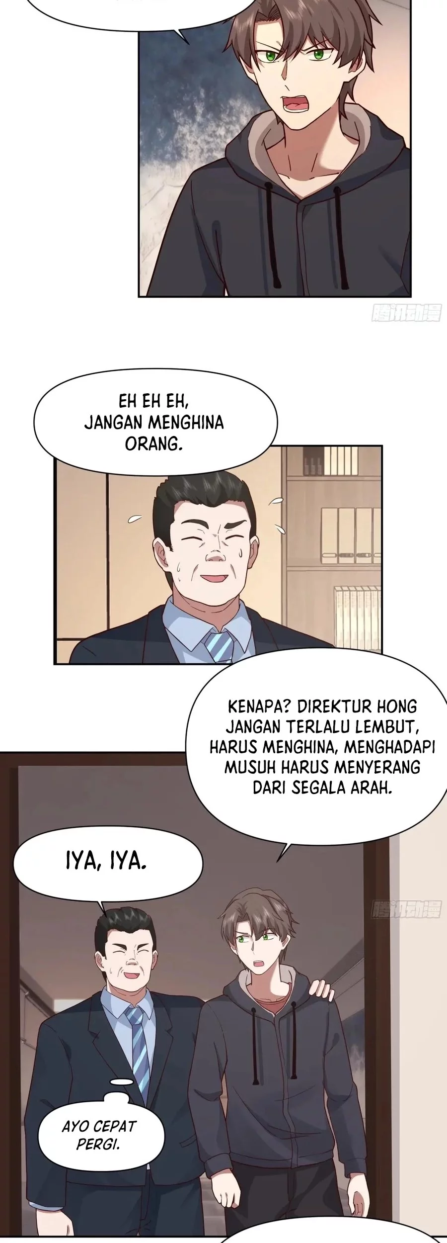 I Really Don’t Want to Be Reborn Chapter 365 Gambar 11