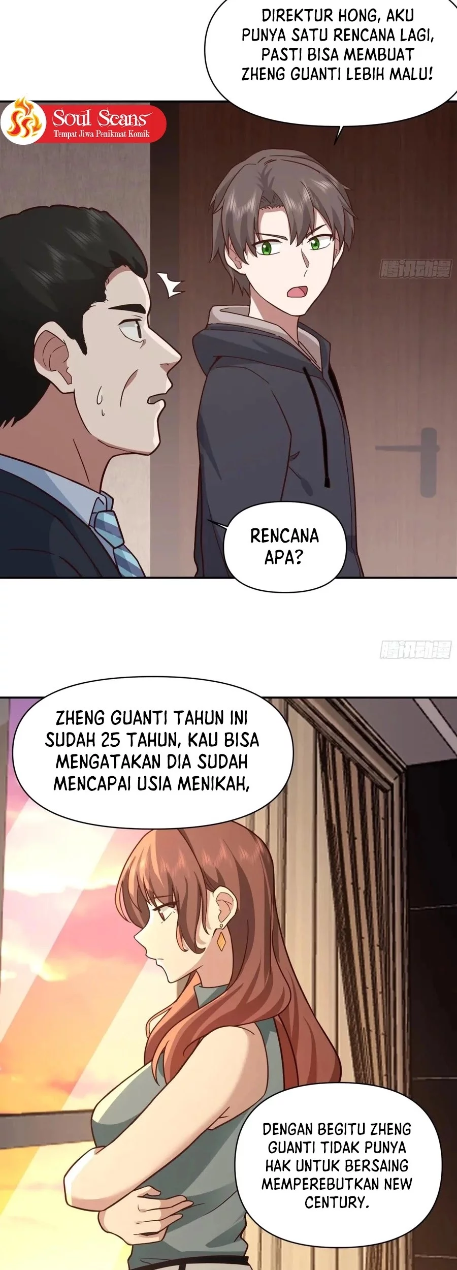 I Really Don’t Want to Be Reborn Chapter 365 Gambar 12