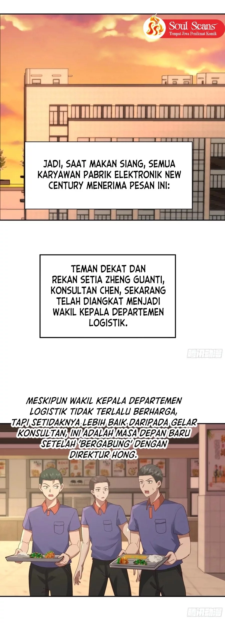 I Really Don’t Want to Be Reborn Chapter 365 Gambar 15