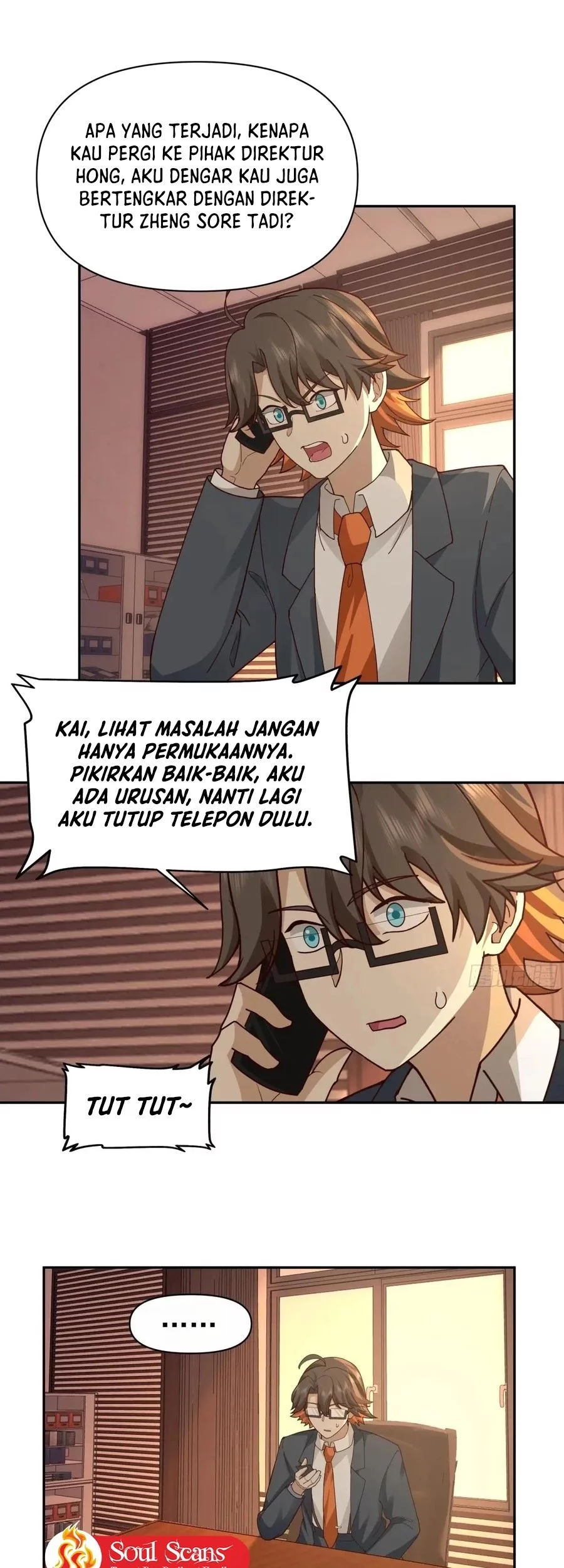 I Really Don’t Want to Be Reborn Chapter 365 Gambar 16