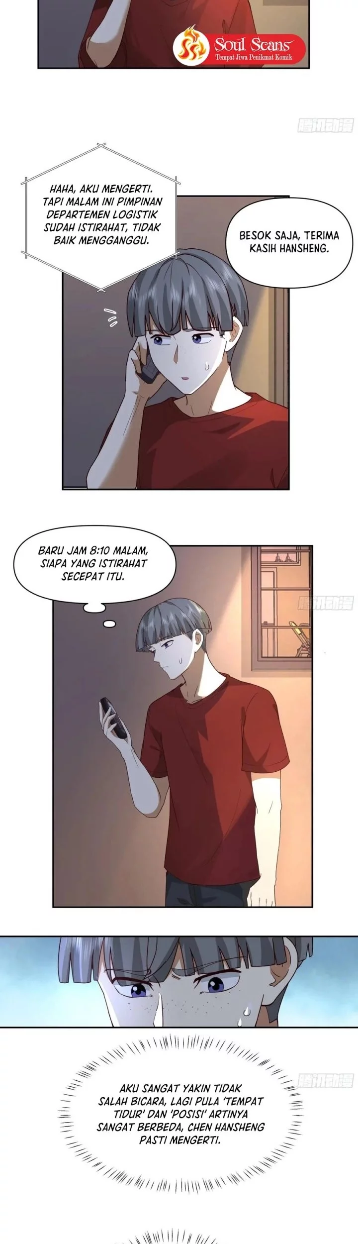 I Really Don’t Want to Be Reborn Chapter 366 Gambar 8