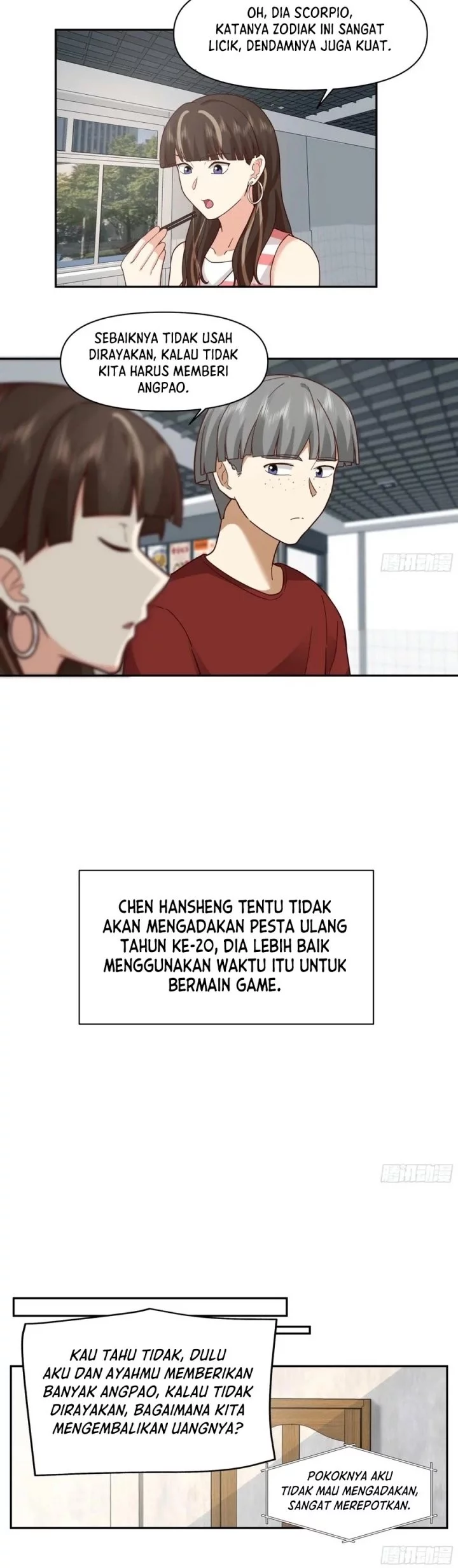 I Really Don’t Want to Be Reborn Chapter 366 Gambar 12