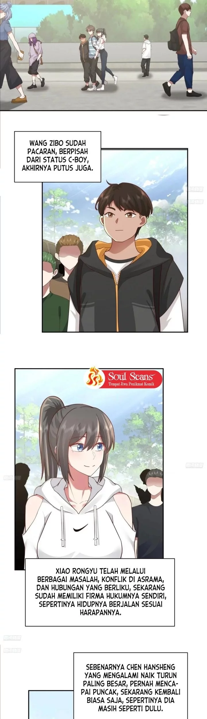 I Really Don’t Want to Be Reborn Chapter 367 Gambar 6