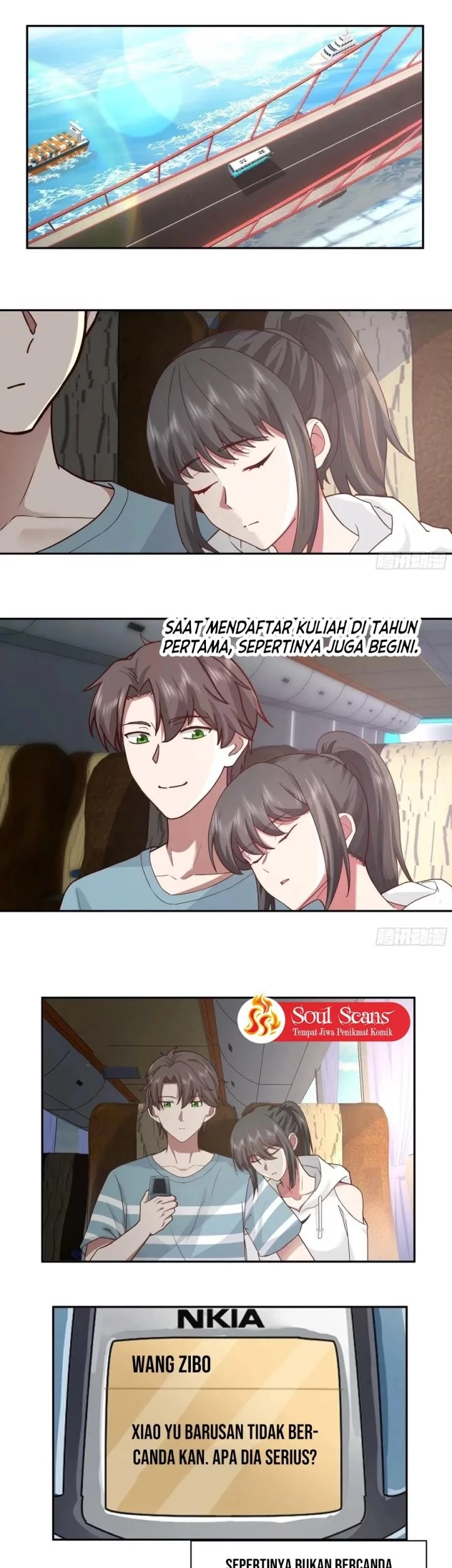 I Really Don’t Want to Be Reborn Chapter 367 Gambar 10