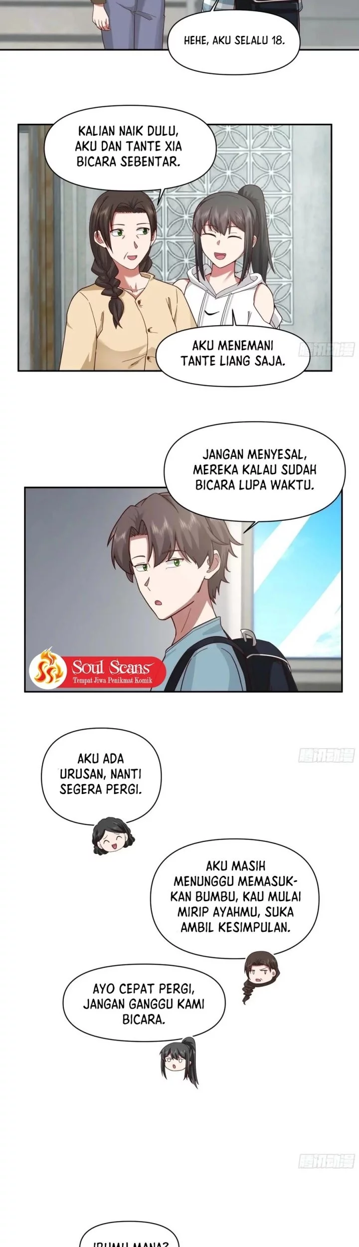 I Really Don’t Want to Be Reborn Chapter 367 Gambar 16