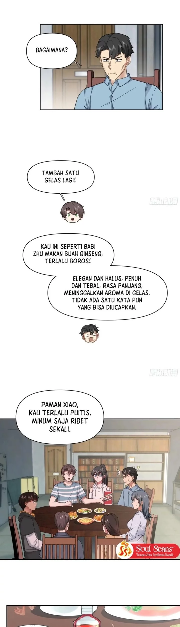 I Really Don’t Want to Be Reborn Chapter 368 Gambar 10