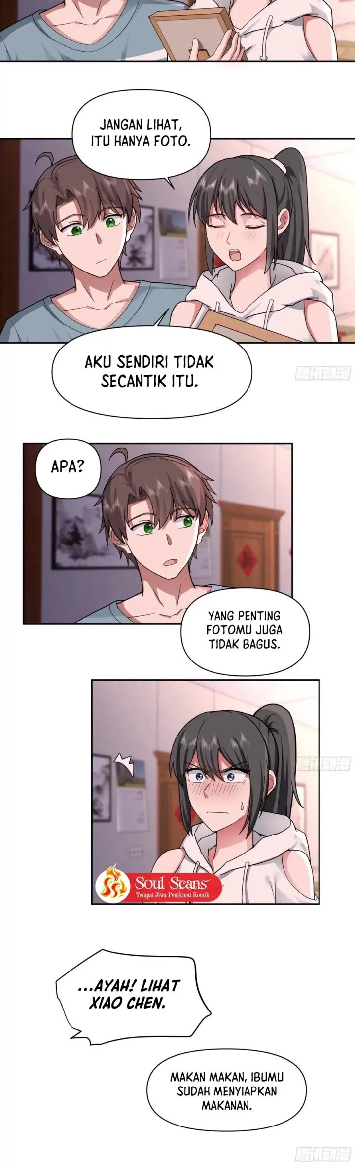 I Really Don’t Want to Be Reborn Chapter 368 Gambar 15