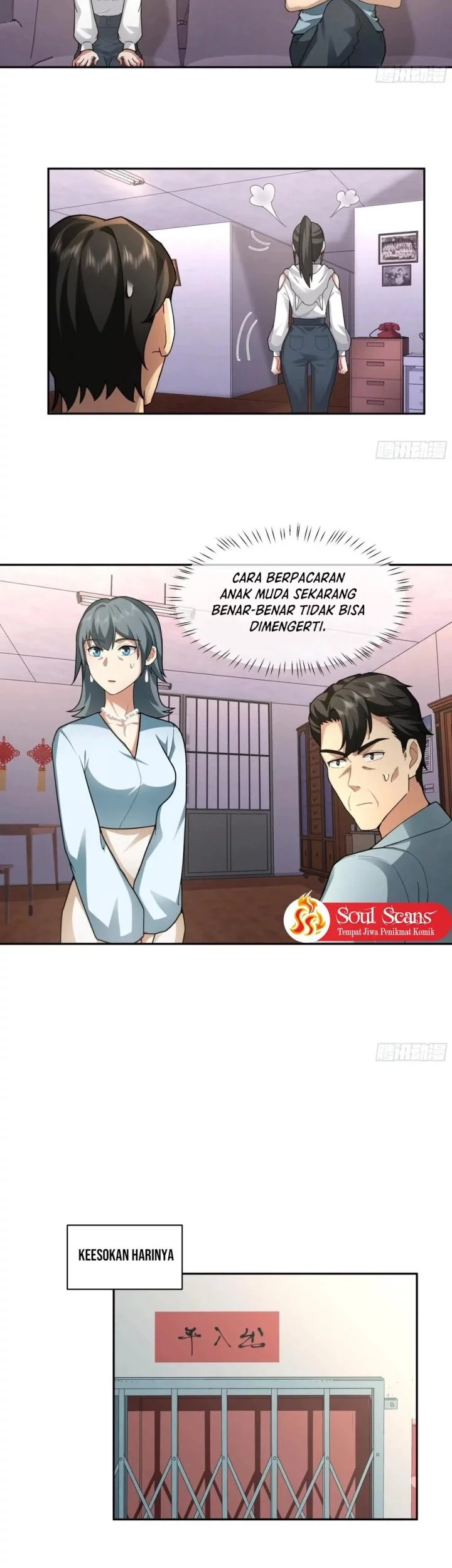 I Really Don’t Want to Be Reborn Chapter 369 Gambar 11