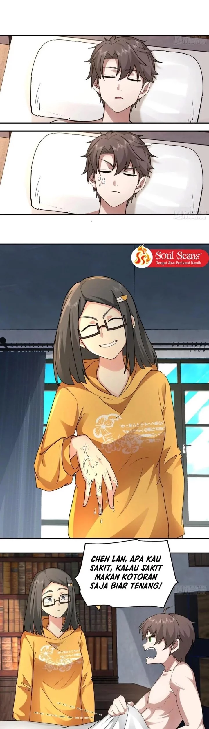 I Really Don’t Want to Be Reborn Chapter 369 Gambar 12