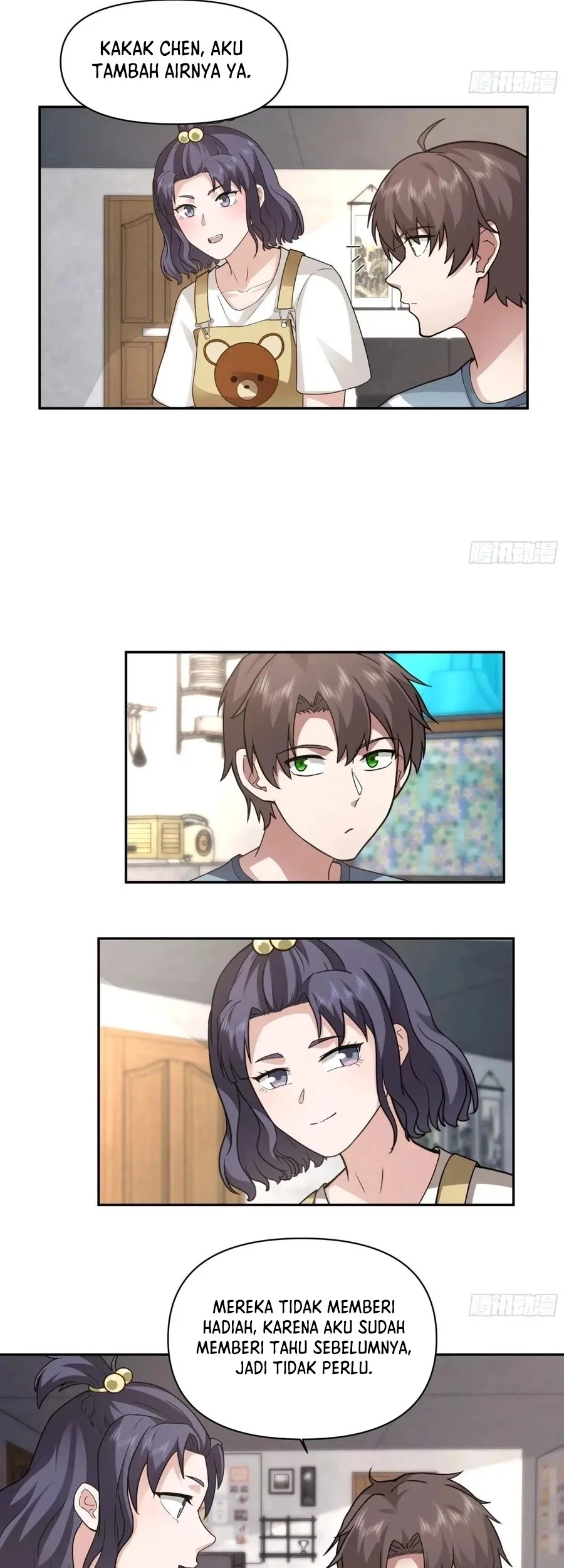 I Really Don’t Want to Be Reborn Chapter 370 Gambar 10