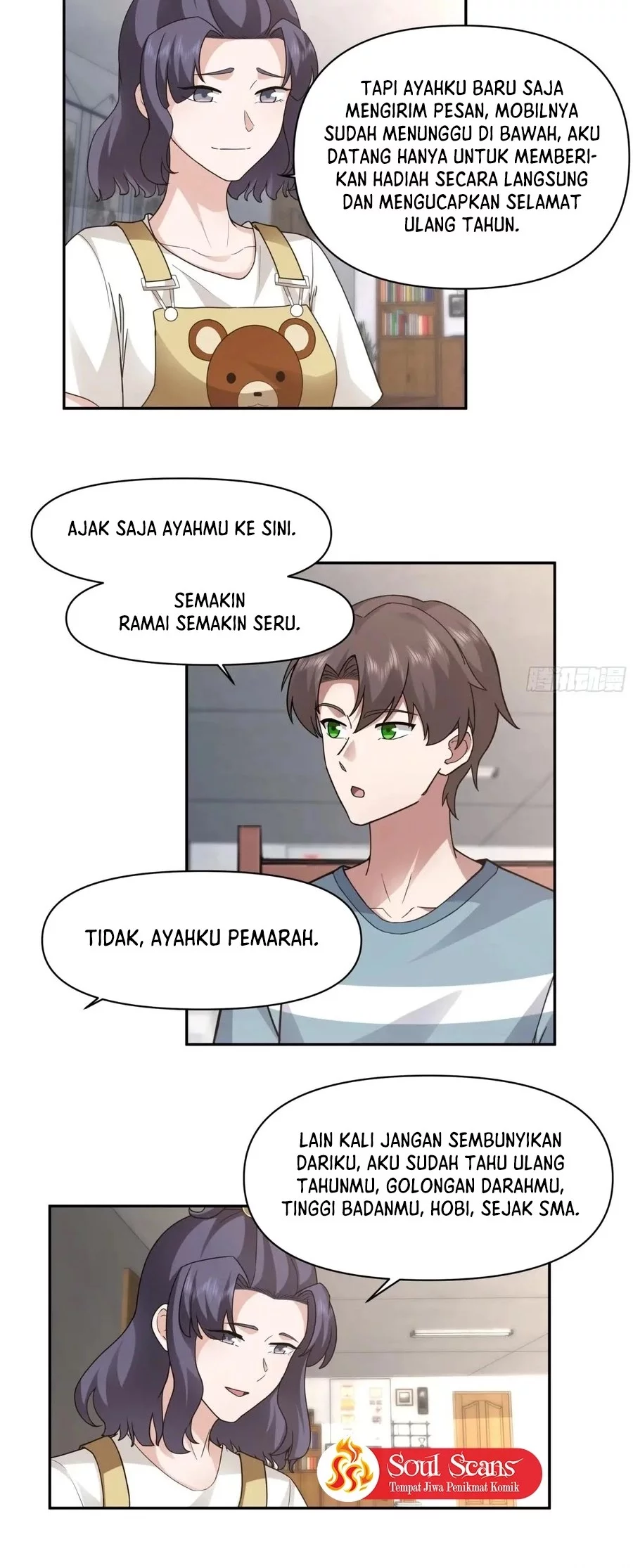 I Really Don’t Want to Be Reborn Chapter 370 Gambar 13