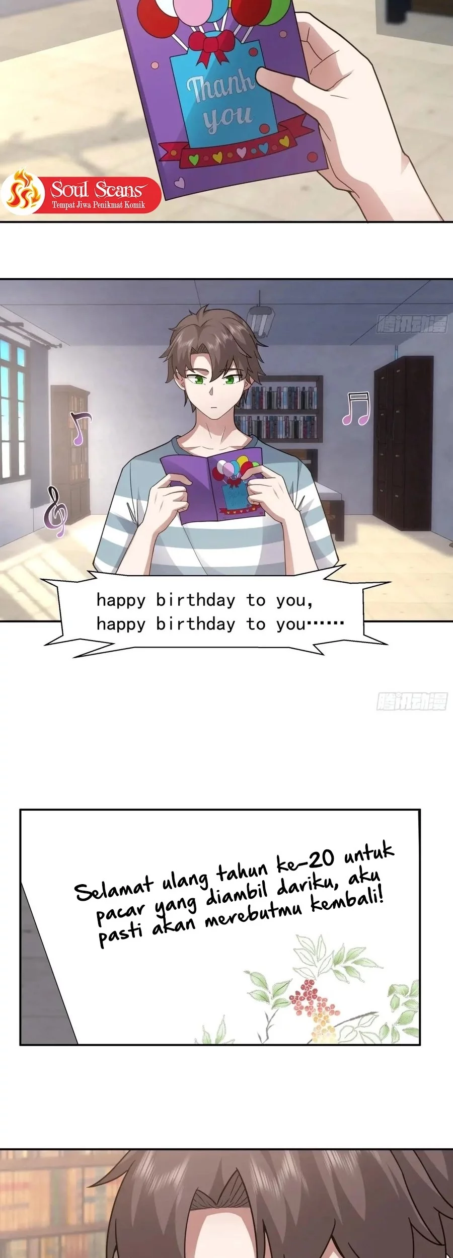 I Really Don’t Want to Be Reborn Chapter 370 Gambar 15