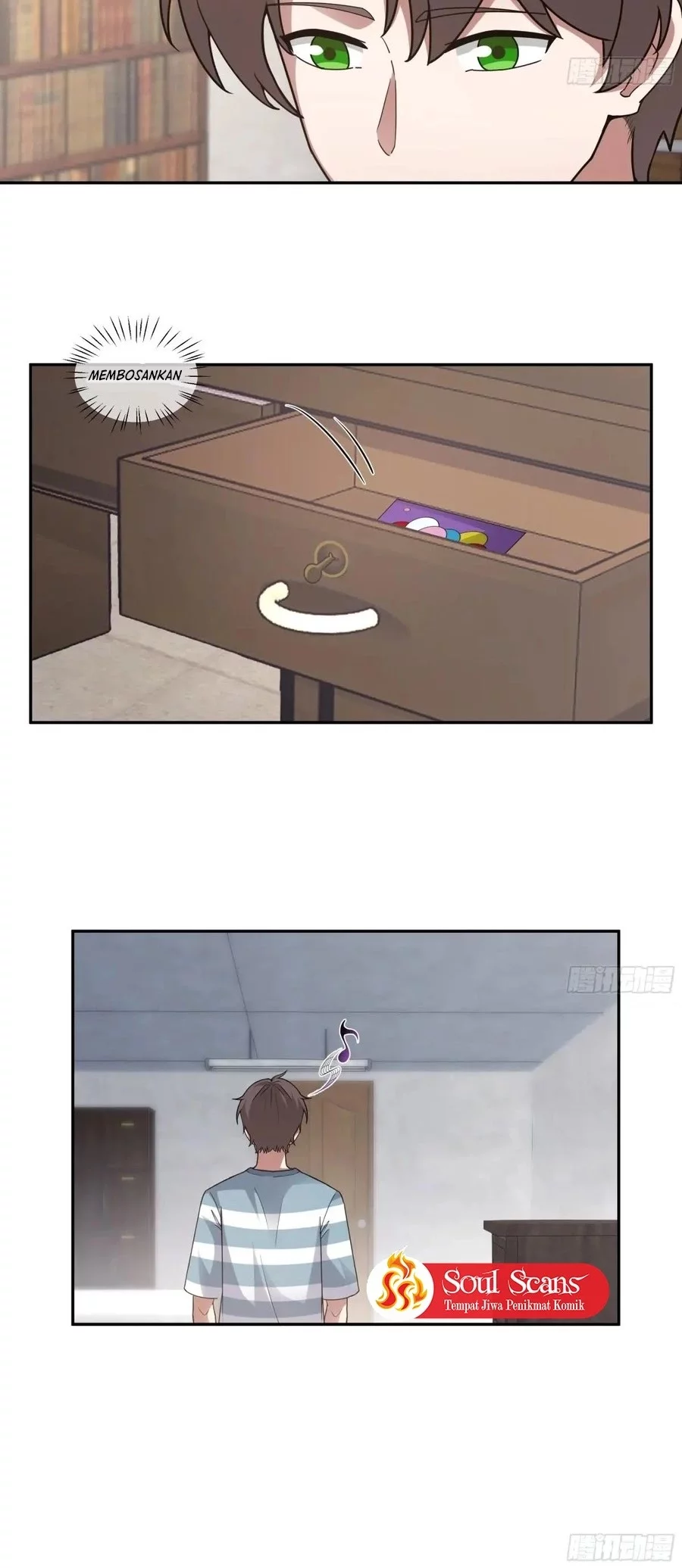 I Really Don’t Want to Be Reborn Chapter 370 Gambar 16