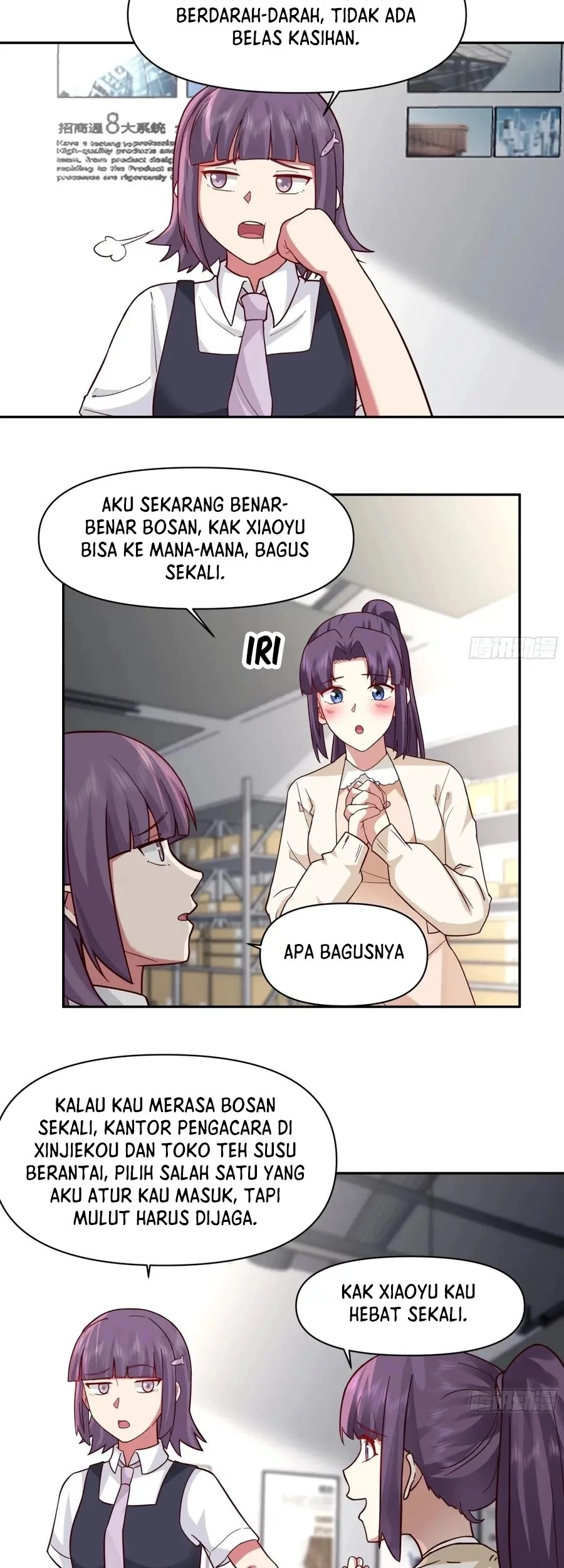 I Really Don’t Want to Be Reborn Chapter 372 Gambar 8