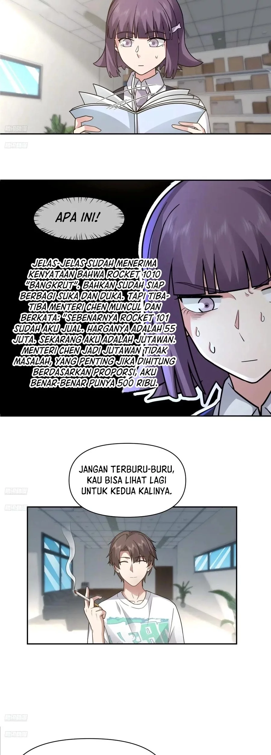 I Really Don’t Want to Be Reborn Chapter 373 Gambar 3