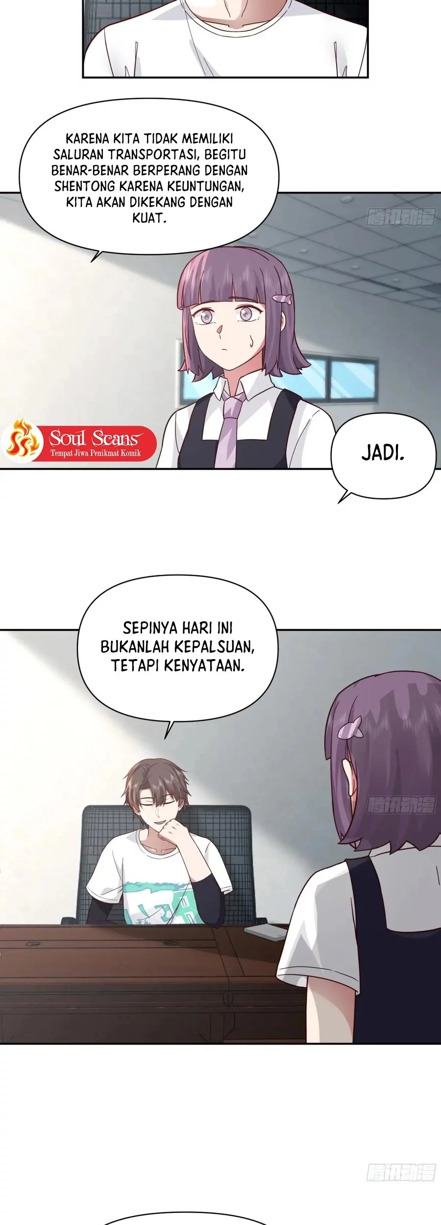 I Really Don’t Want to Be Reborn Chapter 373 Gambar 16