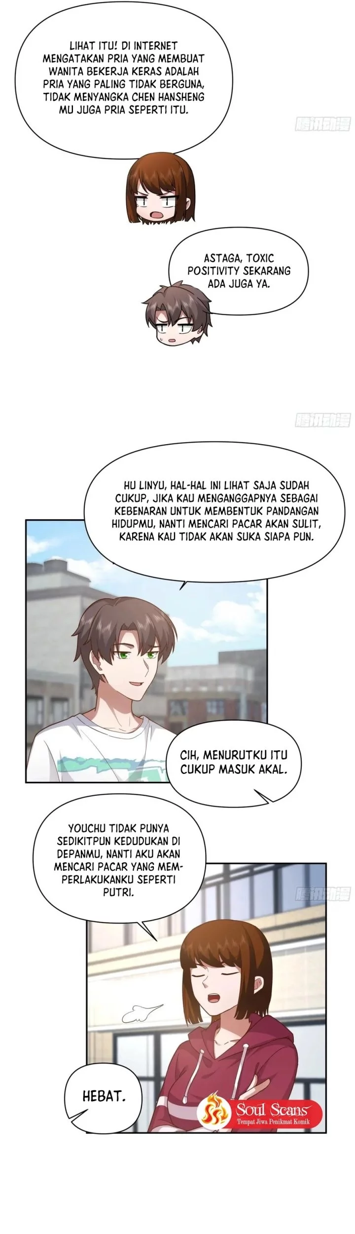 I Really Don’t Want to Be Reborn Chapter 374 Gambar 10