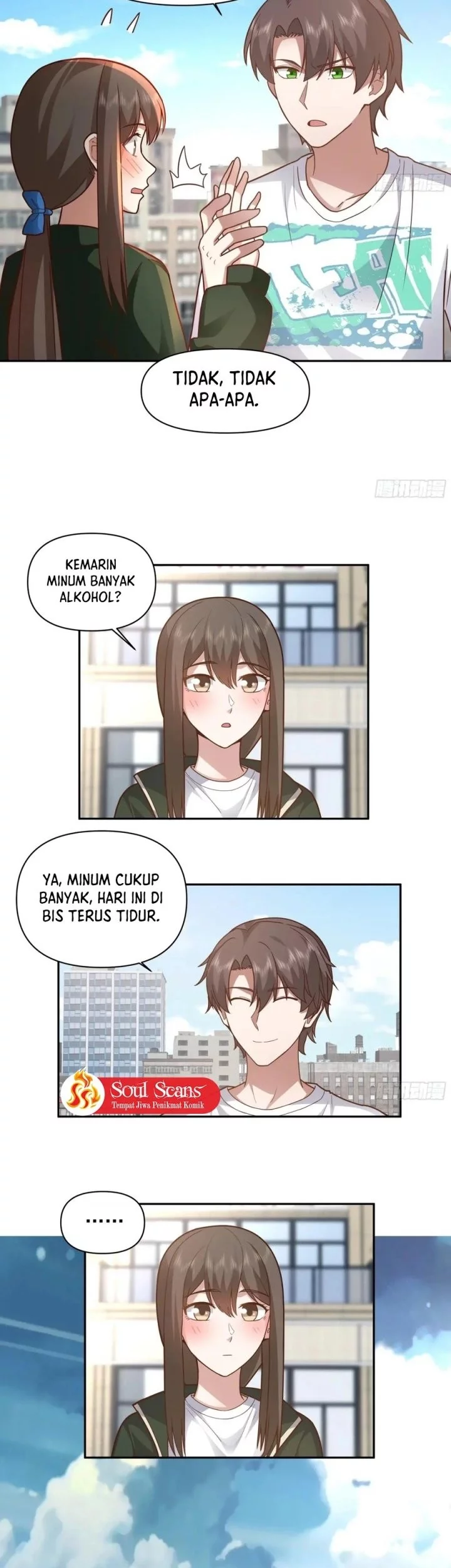 I Really Don’t Want to Be Reborn Chapter 374 Gambar 12