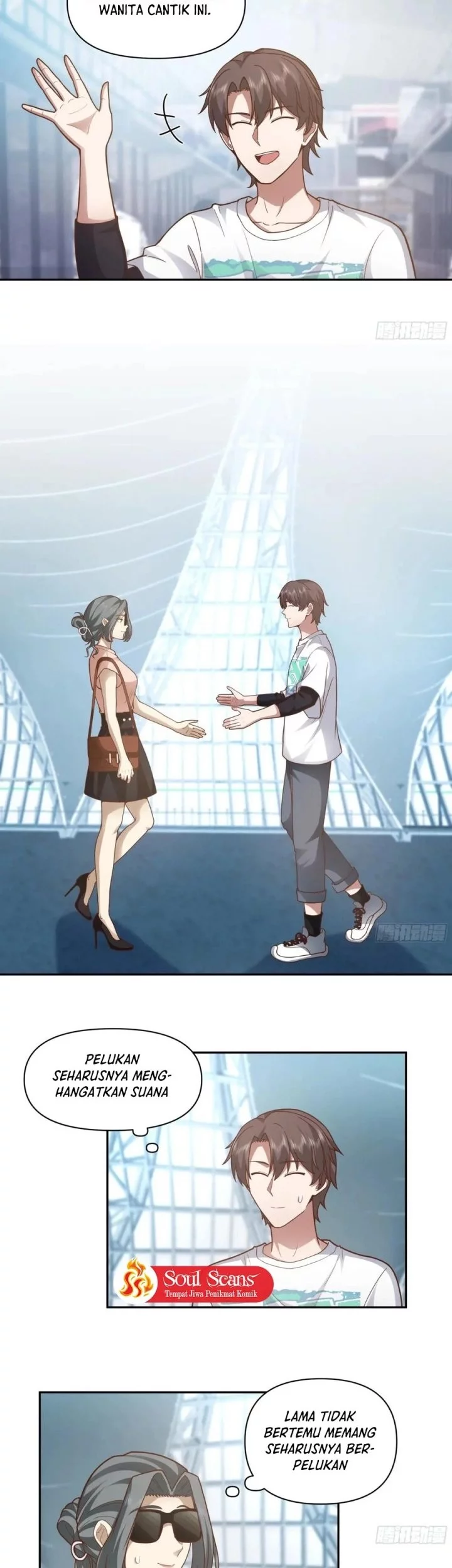 I Really Don’t Want to Be Reborn Chapter 374 Gambar 15