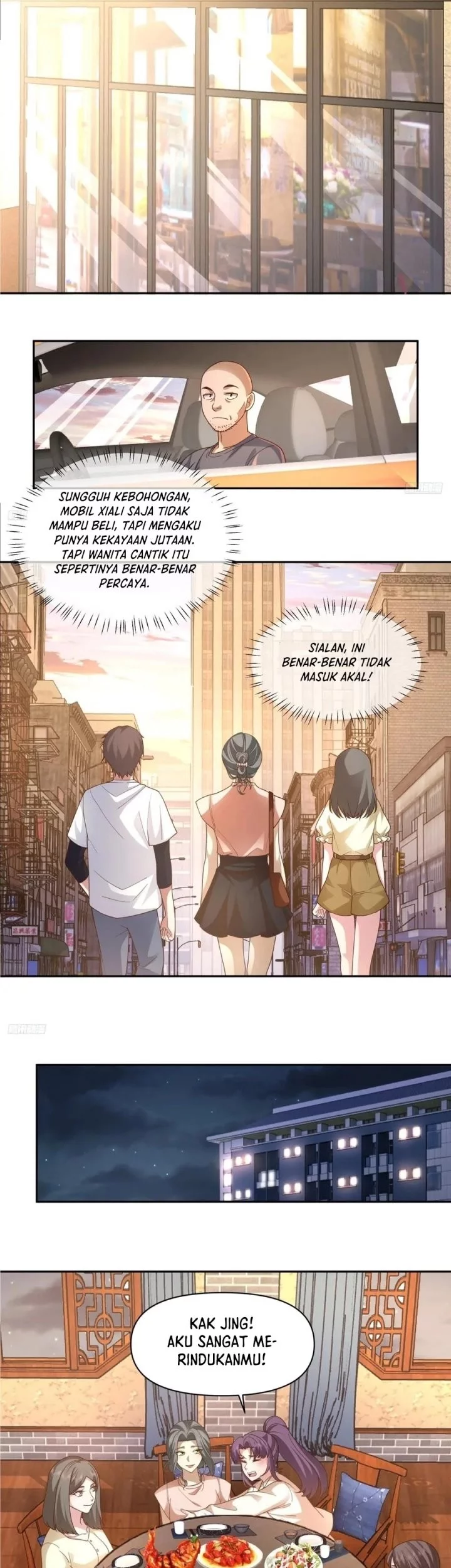 I Really Don’t Want to Be Reborn Chapter 375 Gambar 6