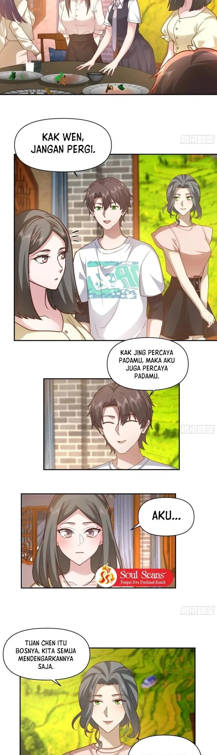 I Really Don’t Want to Be Reborn Chapter 375 Gambar 8