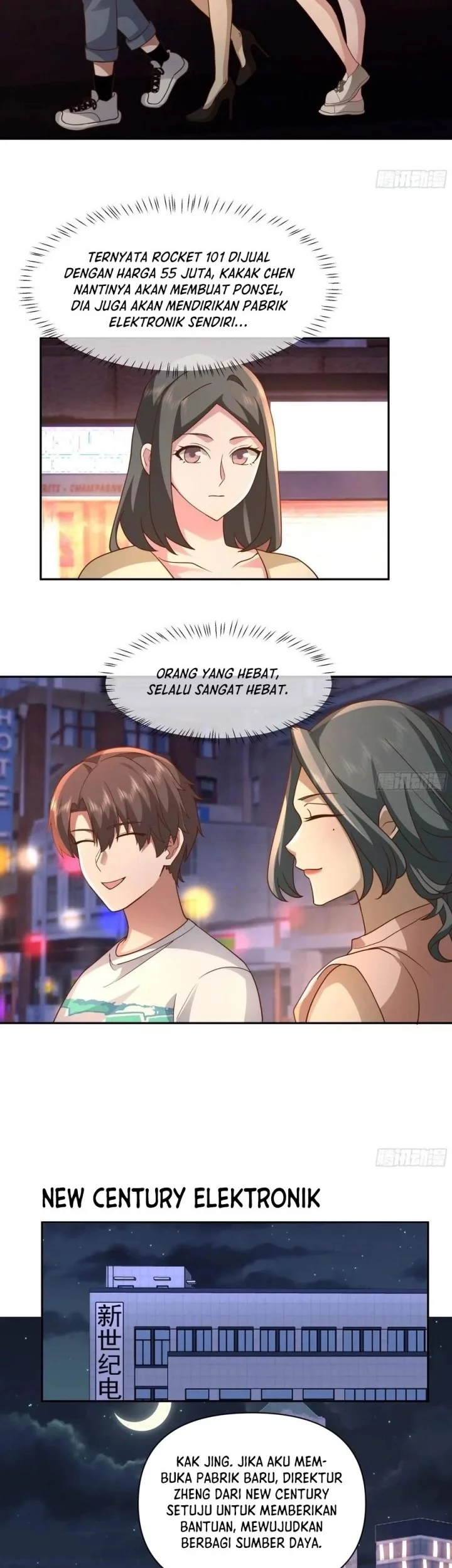 I Really Don’t Want to Be Reborn Chapter 375 Gambar 11