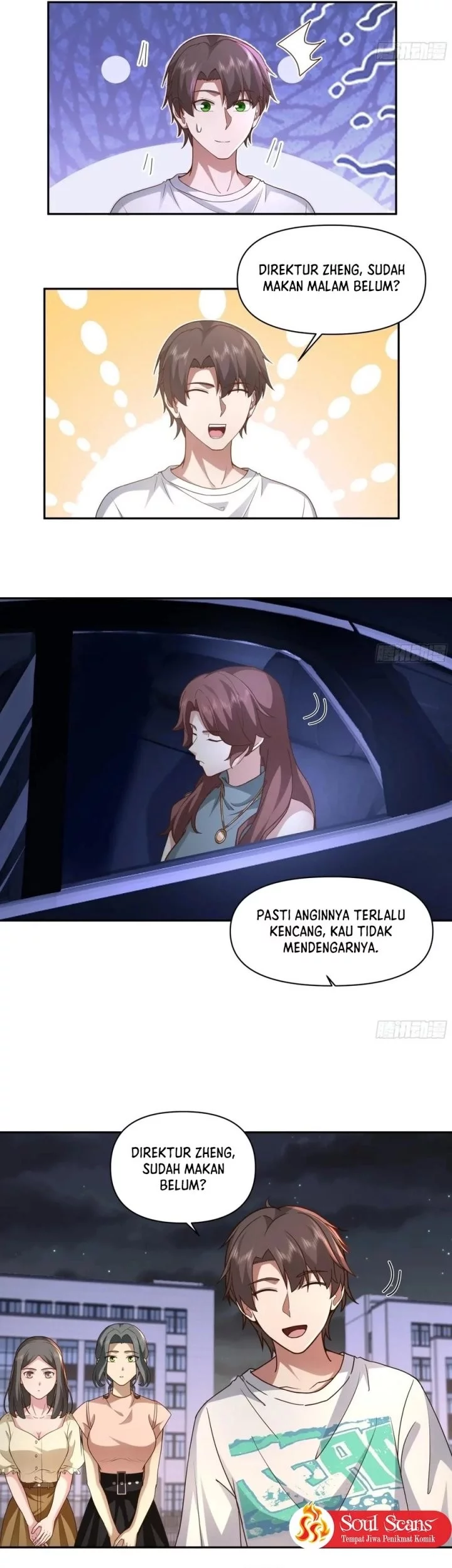 I Really Don’t Want to Be Reborn Chapter 375 Gambar 14