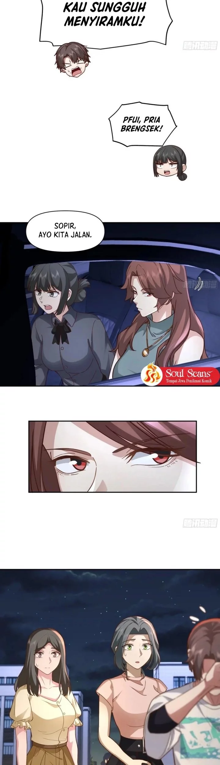 I Really Don’t Want to Be Reborn Chapter 375 Gambar 16