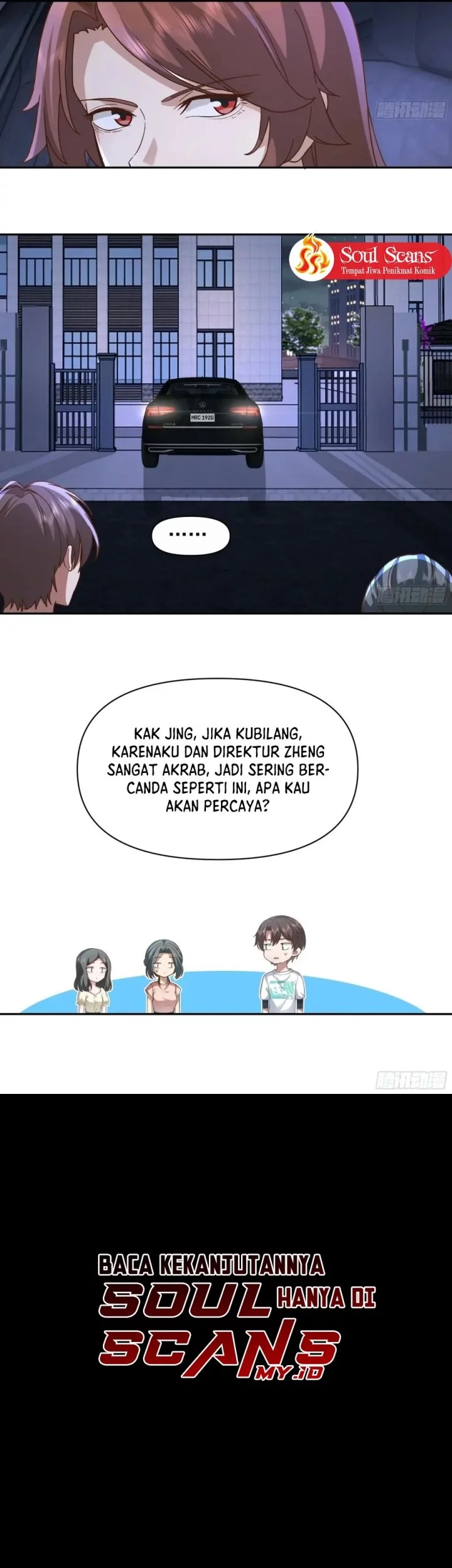 I Really Don’t Want to Be Reborn Chapter 375 Gambar 18