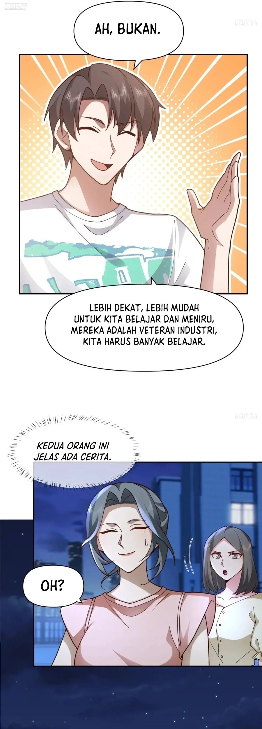 I Really Don’t Want to Be Reborn Chapter 376 Gambar 6