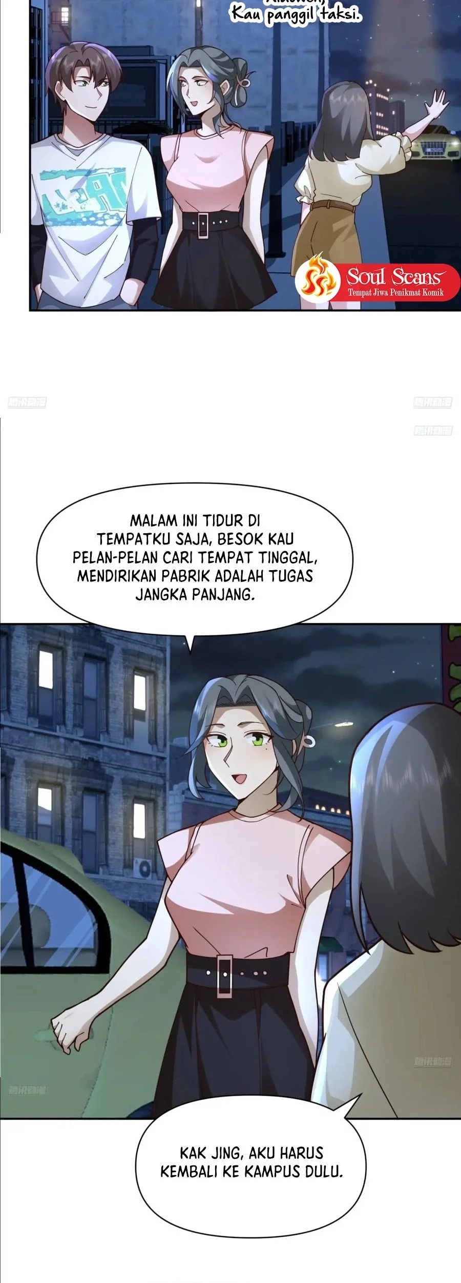 I Really Don’t Want to Be Reborn Chapter 376 Gambar 8