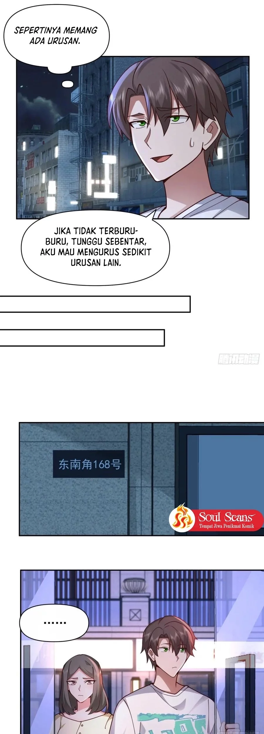 I Really Don’t Want to Be Reborn Chapter 376 Gambar 12