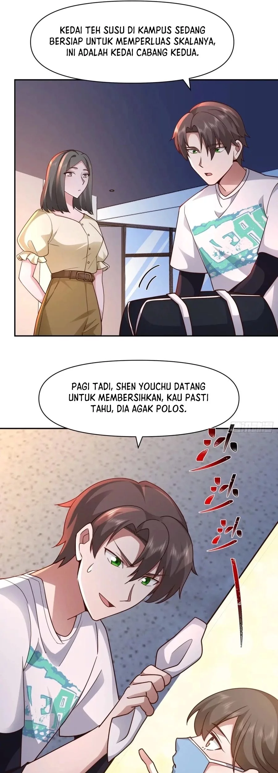 I Really Don’t Want to Be Reborn Chapter 376 Gambar 14