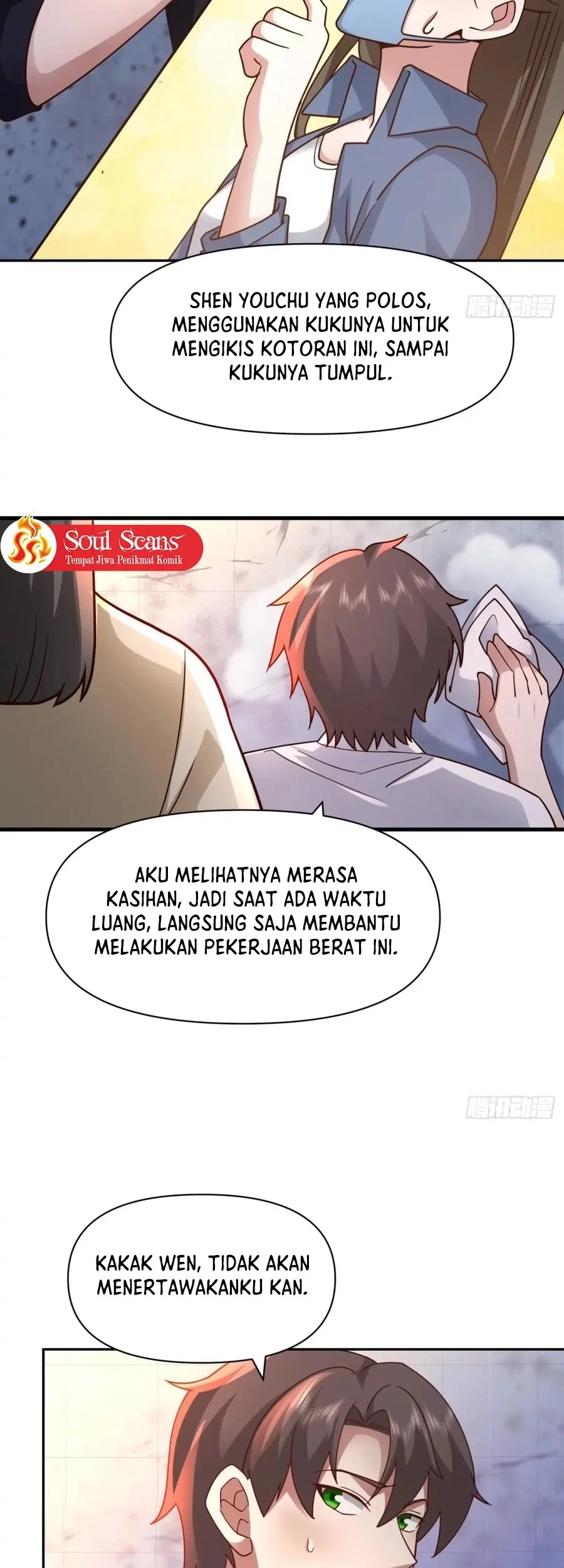 I Really Don’t Want to Be Reborn Chapter 376 Gambar 15