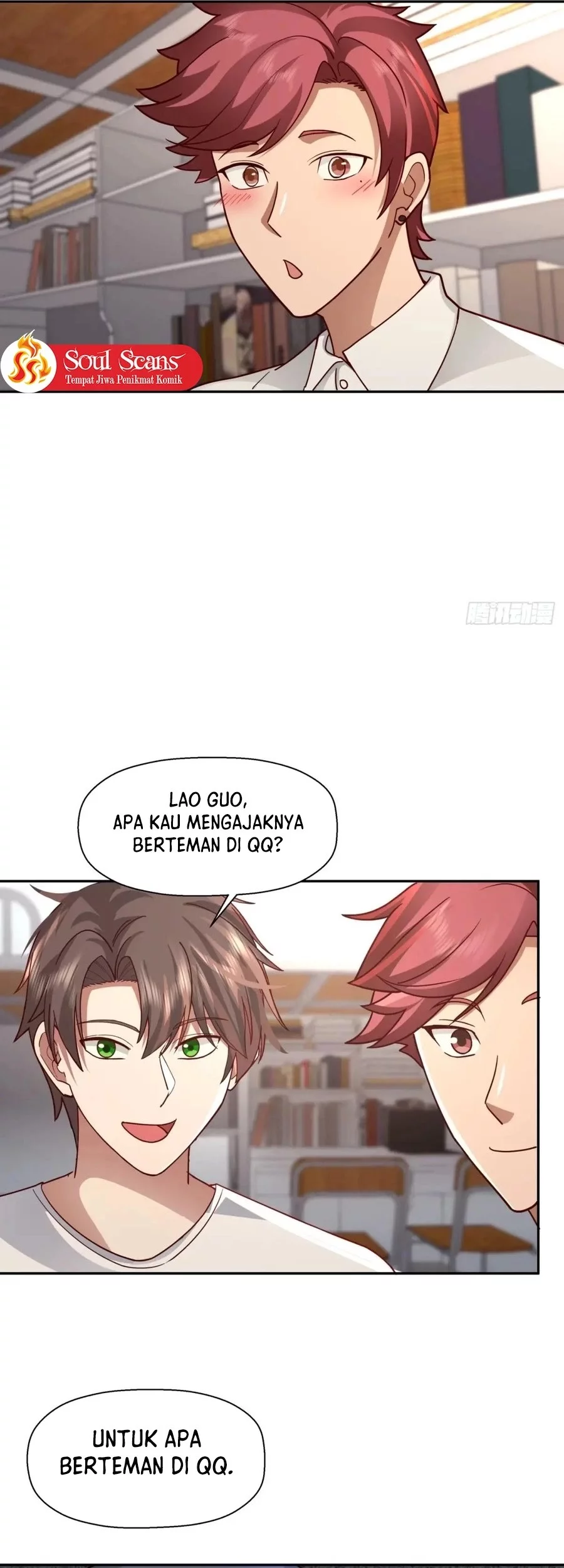 I Really Don’t Want to Be Reborn Chapter 377 Gambar 22