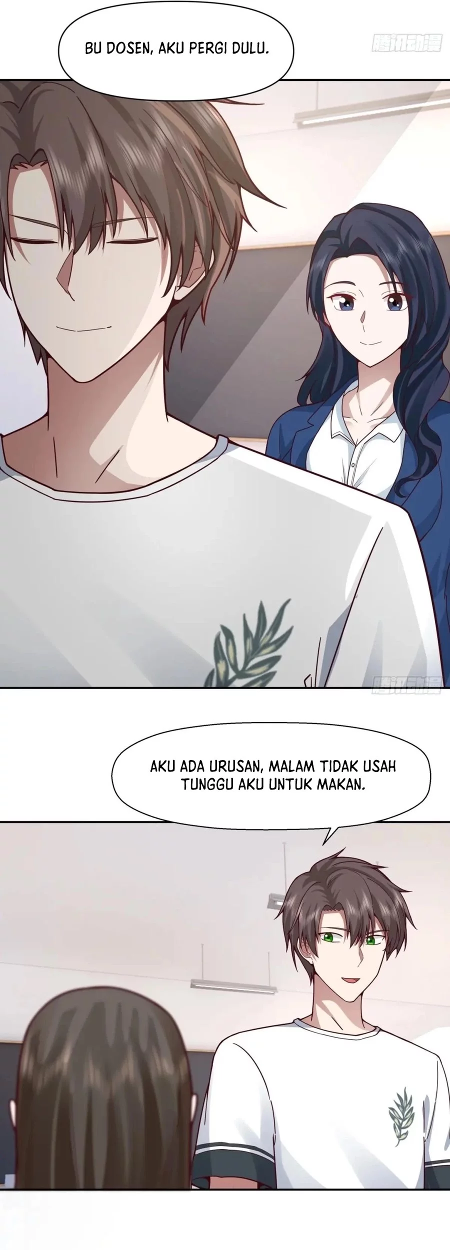 I Really Don’t Want to Be Reborn Chapter 378 Gambar 22