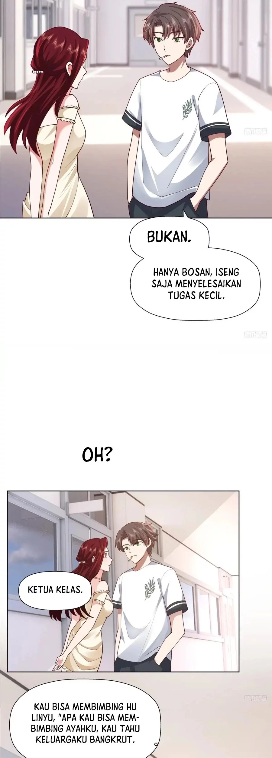 I Really Don’t Want to Be Reborn Chapter 379 Gambar 6