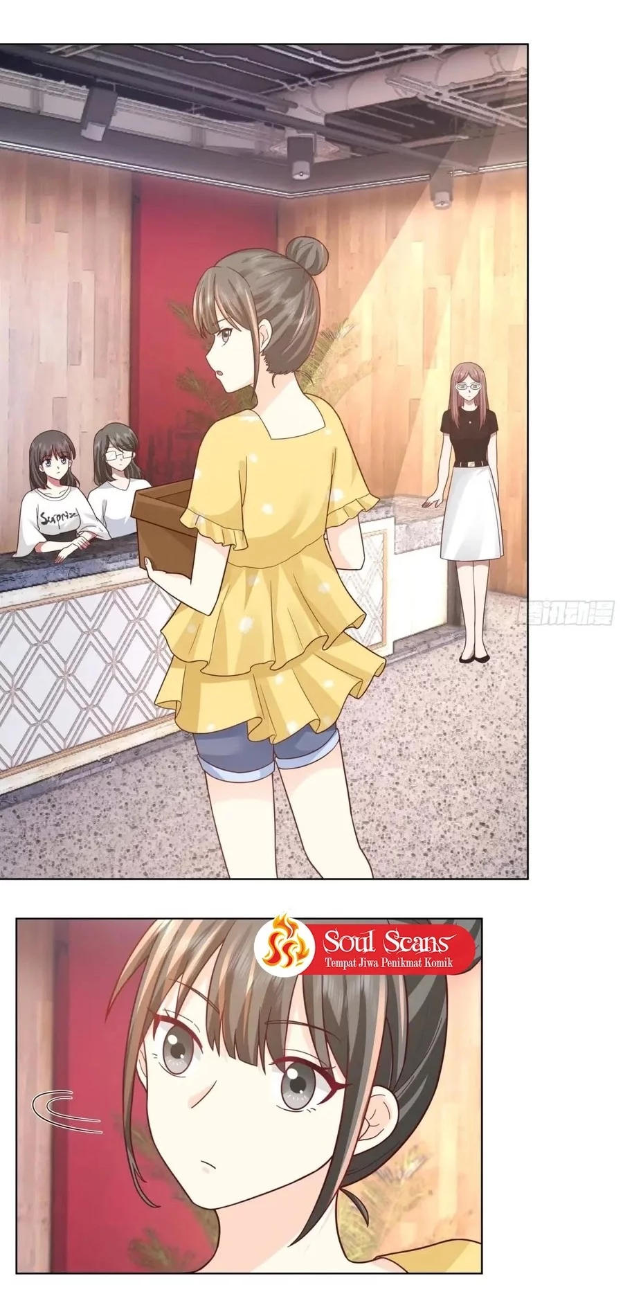 I Really Don’t Want to Be Reborn Chapter 379 Gambar 21