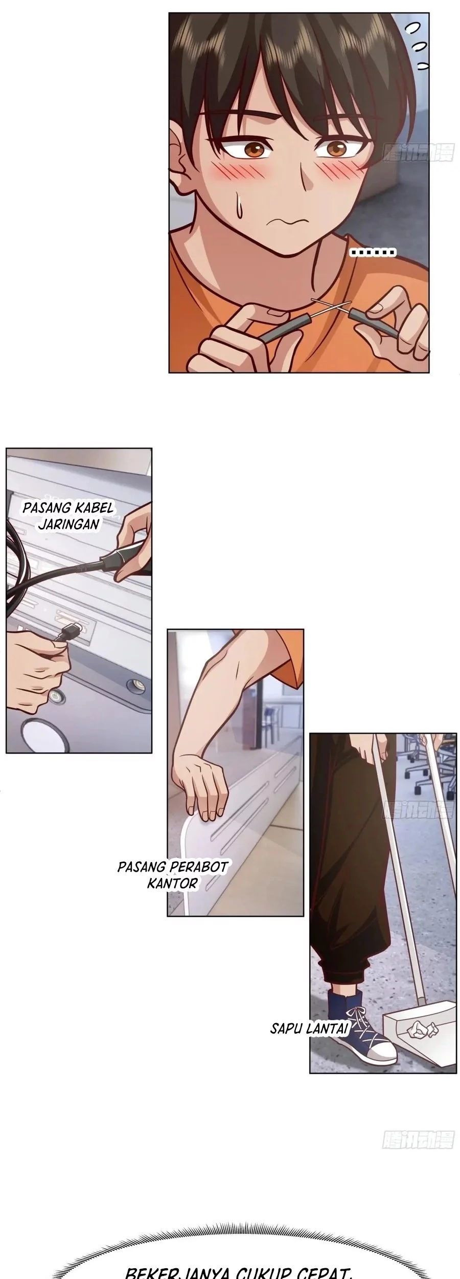 I Really Don’t Want to Be Reborn Chapter 380 Gambar 12