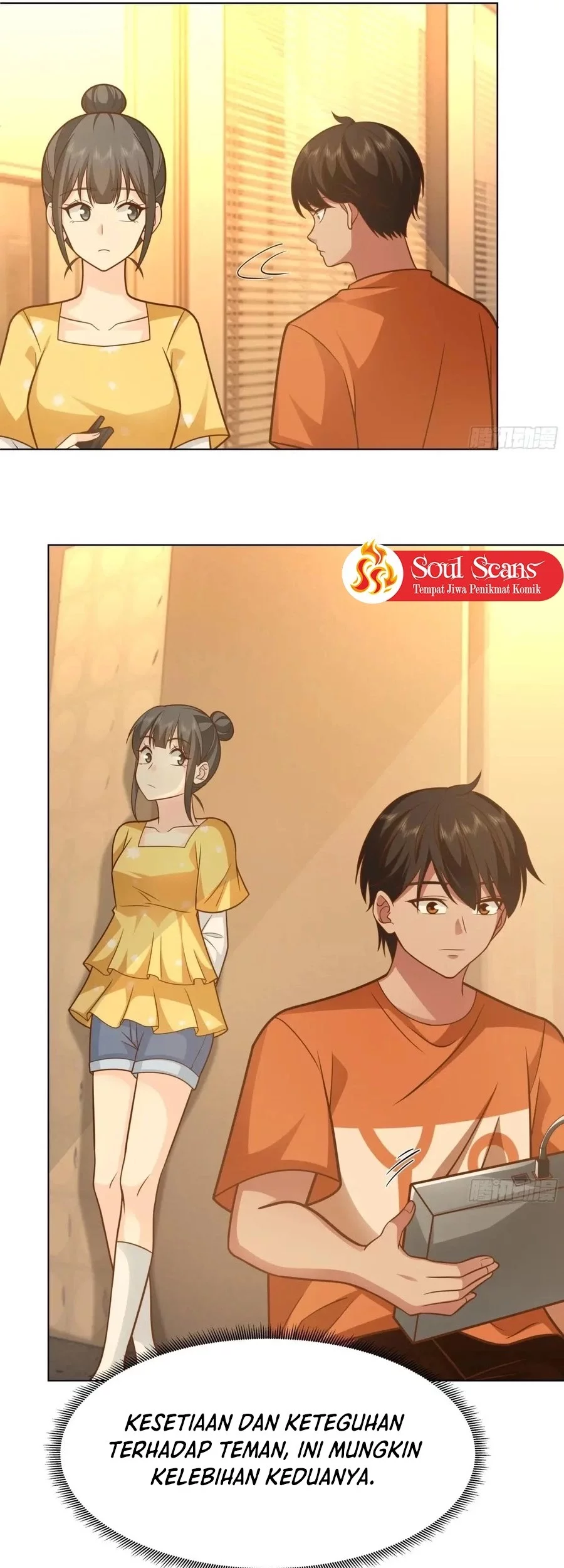 I Really Don’t Want to Be Reborn Chapter 380 Gambar 22